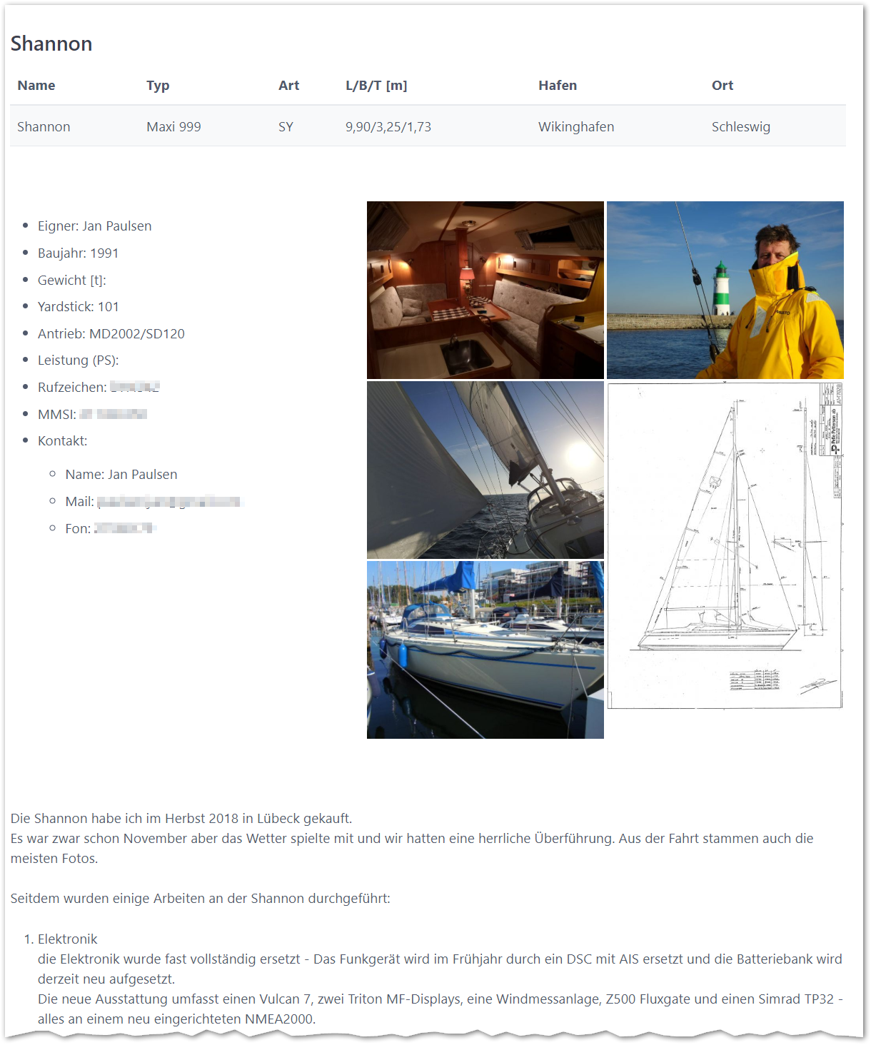 Beispiel Steckbrief
